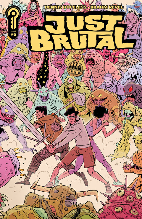 Just Brutal 6 Comic Brahm Revel Ignition Press 2026