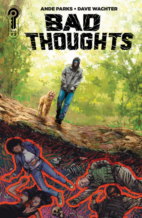 Bad Thoughts 3 Comic Fernando Blanco Variant Ignition Press 2026