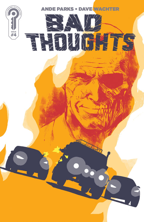 Bad Thoughts #4 Cover A Dave Wachter Ignition Press Ande Parks Dave Wachter Dave Wachter