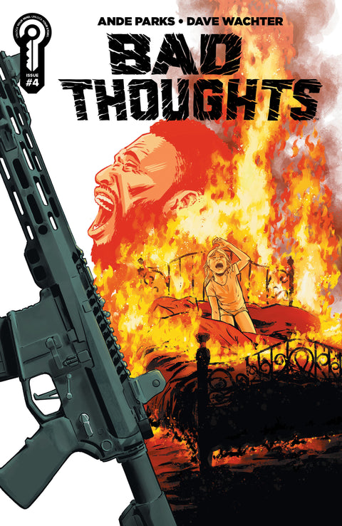 Bad Thoughts #4 Cover B Fernando Blanco Ignition Press Ande Parks Dave Wachter Fernando Blanco