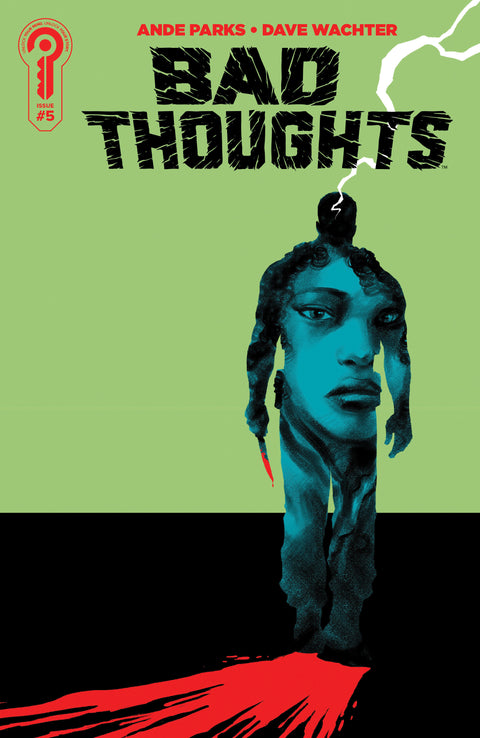 Bad Thoughts #5 Cover A Dave Wachter Ignition Press Ande Parks Dave Wachter Dave Wachter