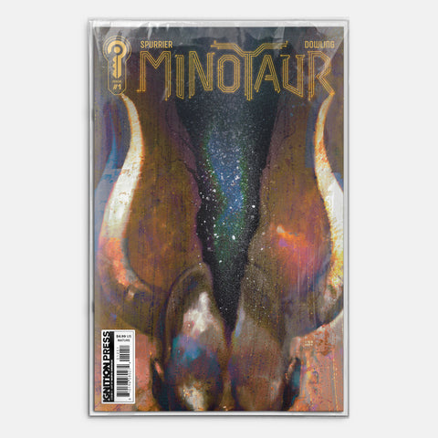 Minotaur (Ignition Press) 1 Comic Martin Simmonds Incentive Signed Variant (1:20) Ignition Press 2026
