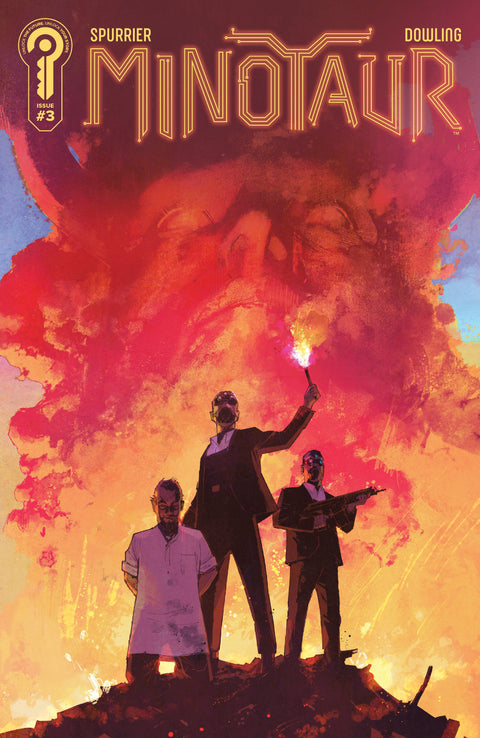 Minotaur #3 Cover A Michael Dowling Ignition Press Simon Spurrier Mike Dowling Mike Dowling