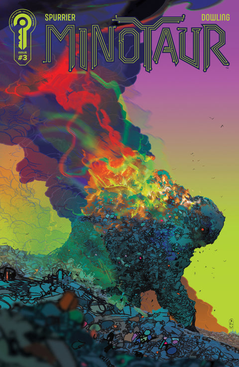 Minotaur #3 Cover B Christian Ward Ignition Press Simon Spurrier Mike Dowling Christian Ward