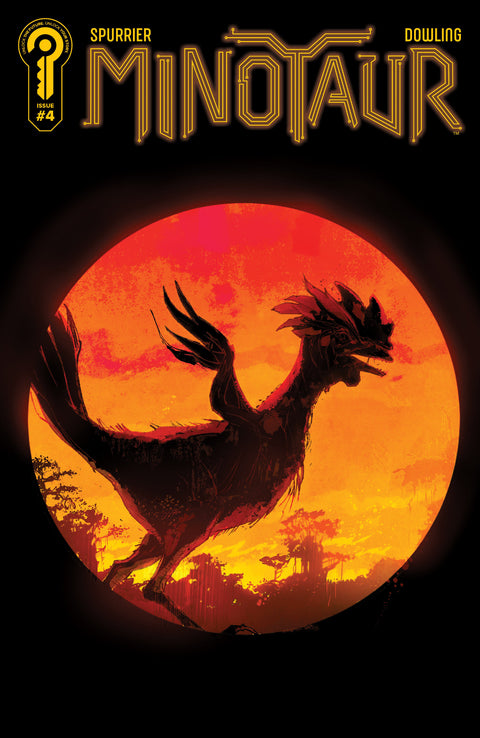 Minotaur #4 Cover A Michael Dowling Ignition Press Simon Spurrier Mike Dowling Mike Dowling