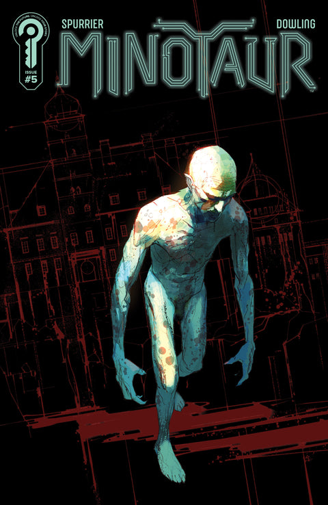 Minotaur #5 Cover A Michael Dowling Ignition Press Simon Spurrier Inaki Miranda Michael Dowling