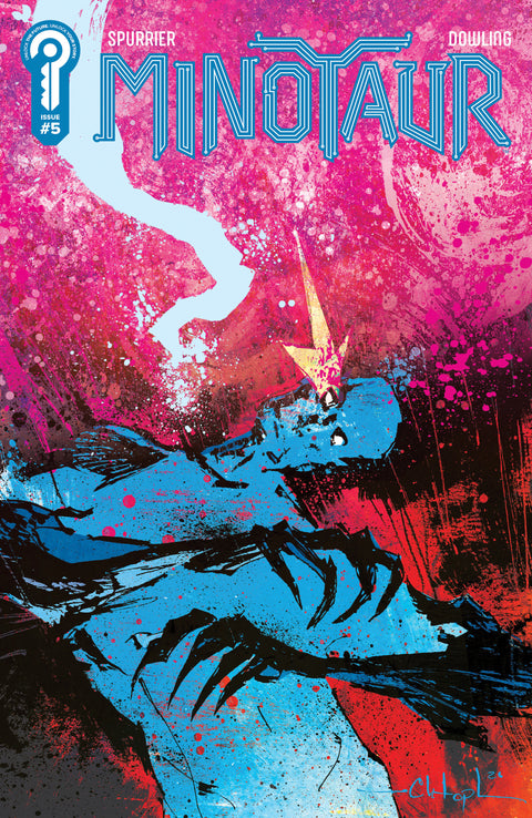 Minotaur #5 Cover B Christopher Mitten Ignition Press Simon Spurrier Inaki Miranda Christopher Mitten