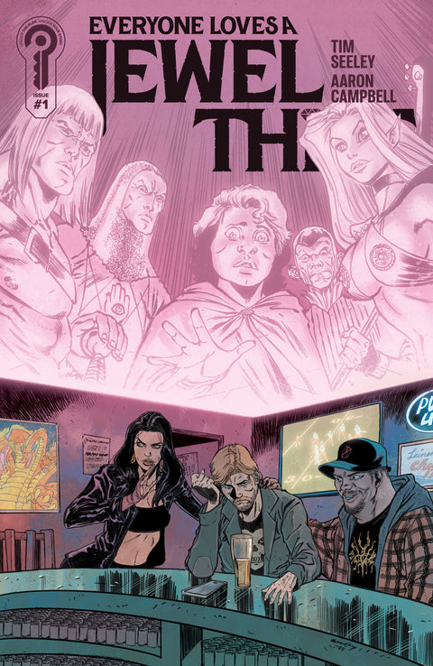 Everyone Loves A Jewel Thief #1 Cover B Tim Seeley Ignition Press Tim Seeley Aaron Campbell Tim Seeley