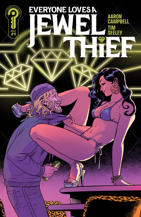 Everyone Loves a Jewel Thief 1 Comic Rebekah Isaacs Incentive Variant (1:10) Ignition Press 2026