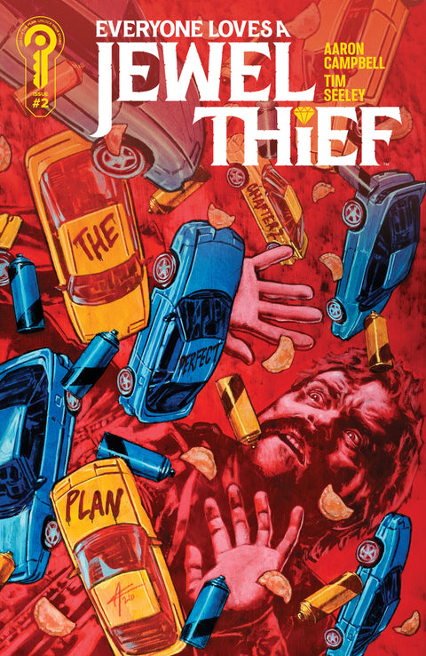 Everyone Loves a Jewel Thief 2 Comic Aaron Campbell Ignition Press 2026