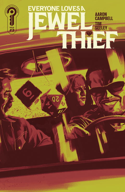 Everyone Loves a Jewel Thief 2 Comic Jacob Phillips Variant Ignition Press 2026