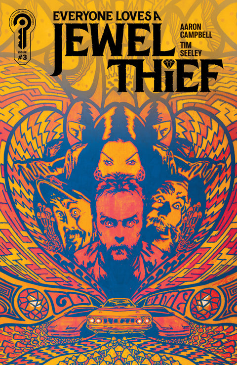 Everyone Loves a Jewel Thief 3 Comic Aaron Campbell Ignition Press 2026