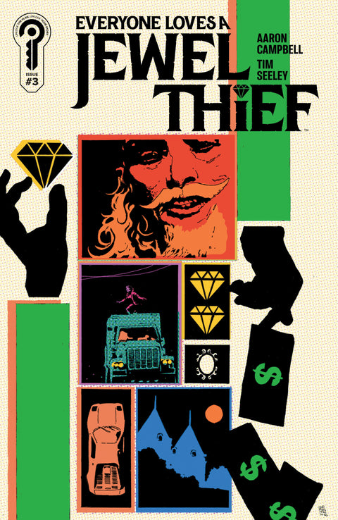 Everyone Loves a Jewel Thief 3 Comic Andrea Sorrentino Variant Ignition Press 2026