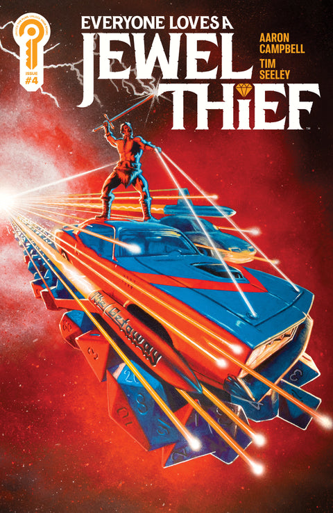 Everyone Loves a Jewel Thief 4 Comic Aaron Campbell Ignition Press 2026