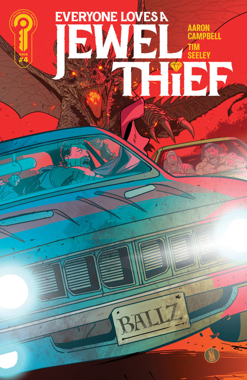 Everyone Loves a Jewel Thief 4 Comic Skylar Patridge Variant Ignition Press 2026