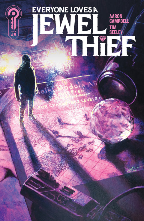 Everyone Loves A Jewel Thief #5 Cover A Aaron Campbell Ignition Press Tim Seeley Aaron Campbell Aaron Campbell