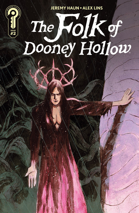 The Folk of Dooney Hollow #2 Cover B Alex Lins Ignition Press Jeremy Haun Alex Lins Alex Lins