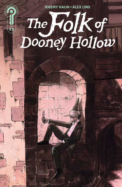 The Folk of Dooney Hollow #3 Cover B Alex Lins Ignition Press Jeremy Haun Alex Lins Alex Lins