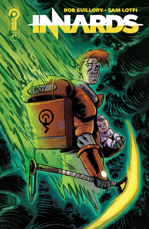 Innards 1 Comic Rob Guillory Variant Ignition Press 2026