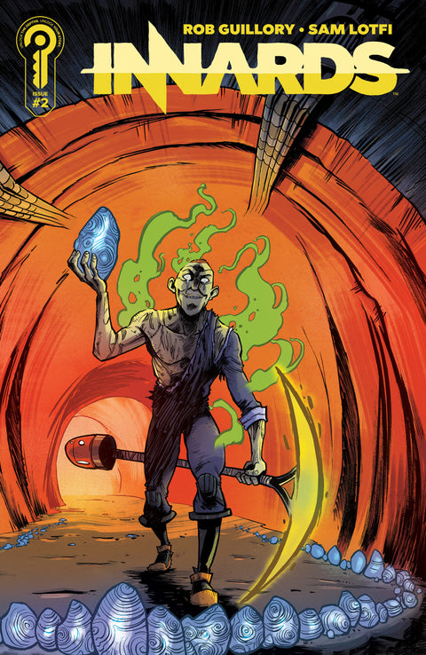 Innards 2 Comic Rob Guillory Variant Ignition Press 2026
