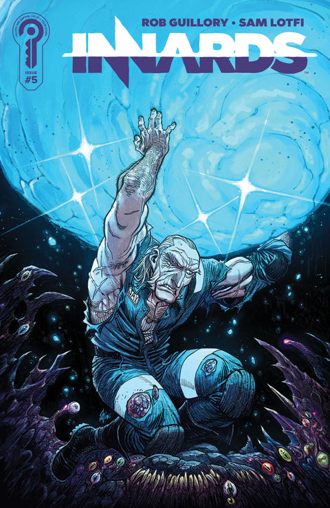 Innards #5 Cover A Sam Lotfi Ignition Press Rob Guillory Sam Lotfi Sam Lotfi
