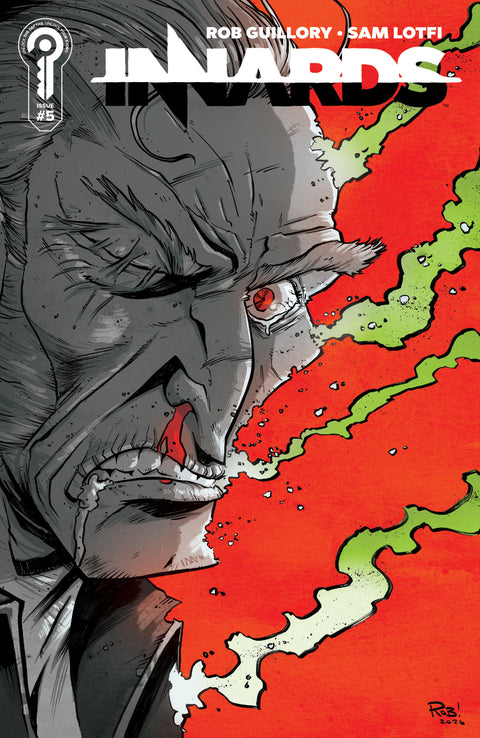 Innards #5 Cover B Rob Guillory Ignition Press Rob Guillory Sam Lotfi Rob Guillory