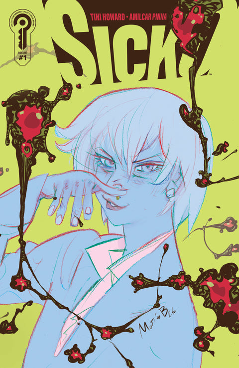 Sicko #1 Cover C Matías Bergara 1:10 1:10 Ignition Press Tini Howard Amilcar Pinna Matias Bergara
