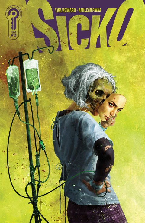 Sicko #3 Cover B Sebastian Fiumara Ignition Press Tini Howard Amilcar Pinna Sebastian Fiumara