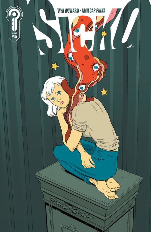 Sicko #5 Cover B Marley Zarcone Ignition Press Tini Howard Amilcar Pinna Marley Zarcone