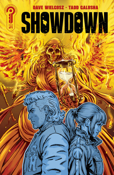 Showdown 1 Comic Tadd Galusha Variant Ignition Press 2026