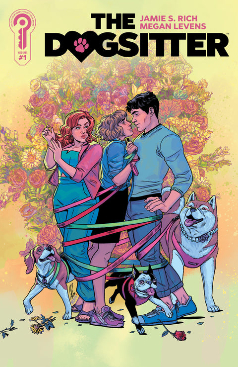 Dogsitter 0 Comic Megan Levens Cover Ignition Press 2026