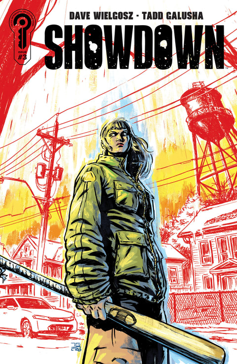 Showdown 3 Comic Tadd Galusha Variant Ignition Press 2026