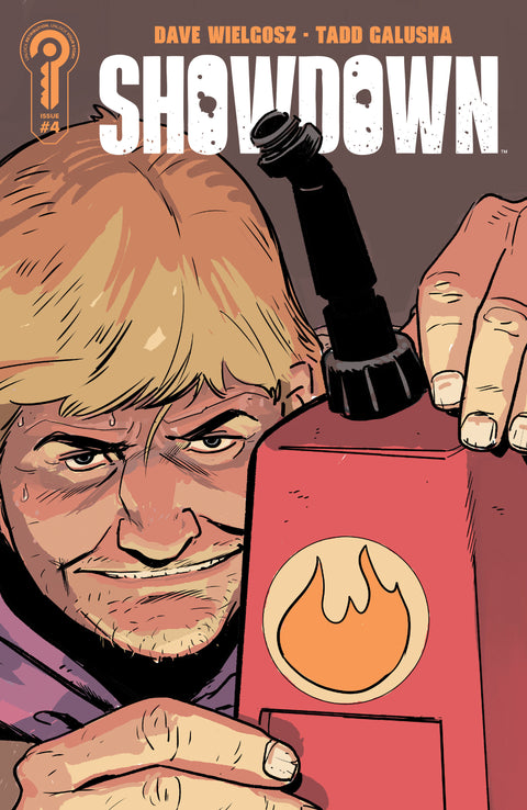 Showdown #4 Cover A Steve Lieber Ignition Press Dave Wielgosz Tadd Galusha Steve Lieber