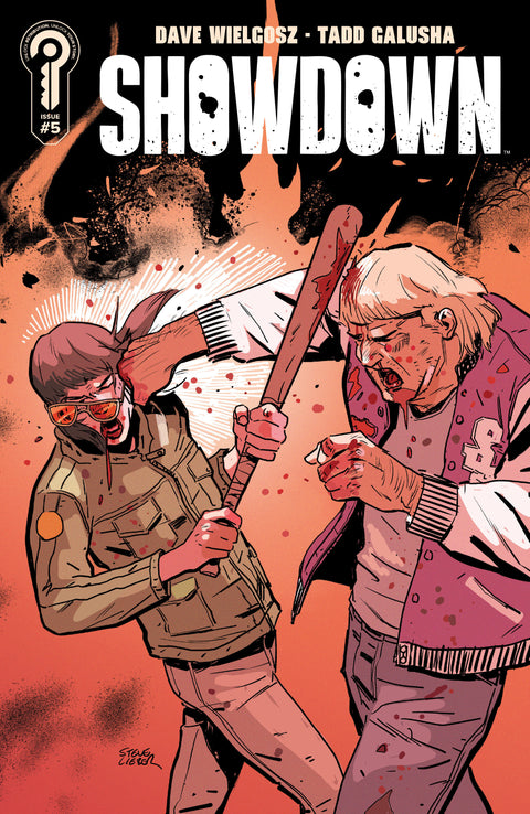 Showdown #5 Cover A Steve Lieber Ignition Press Dave Wielgosz Tadd Galusha Steve Lieber