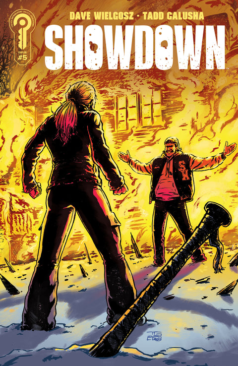 Showdown #5 Cover B Tadd Galusha Ignition Press Dave Wielgosz Tadd Galusha Tadd Galusha