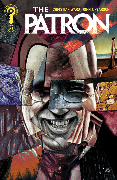 The Patron #1 Cover B John J. Pearson Ignition Press Christian Ward John J. Pearson John J. Pearson
