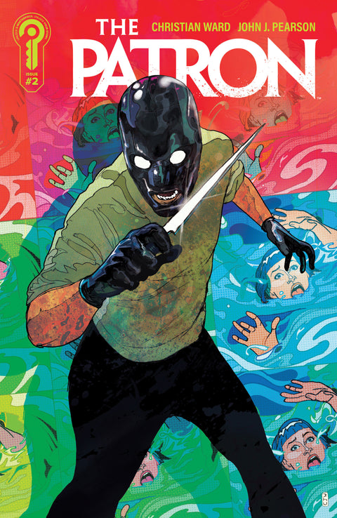 The Patron 2 Comic Christian Ward Ignition Press 2026