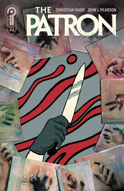The Patron #2 Cover B John J. Pearson Ignition Press Christian Ward John J. Pearson John J. Pearson