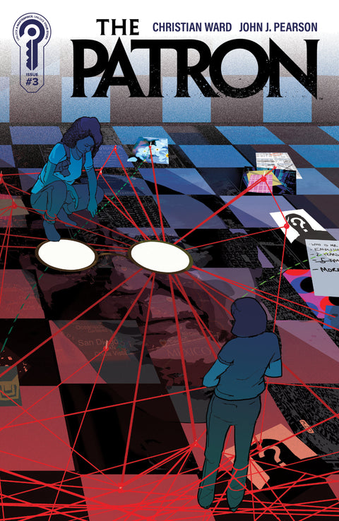 The Patron #3 Cover A Christian Ward Ignition Press Christian Ward John J. Pearson Christian Ward