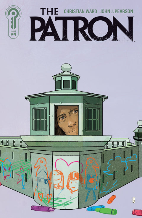 The Patron #4 Cover A Christian Ward Ignition Press Christian Ward John J. Pearson Christian Ward