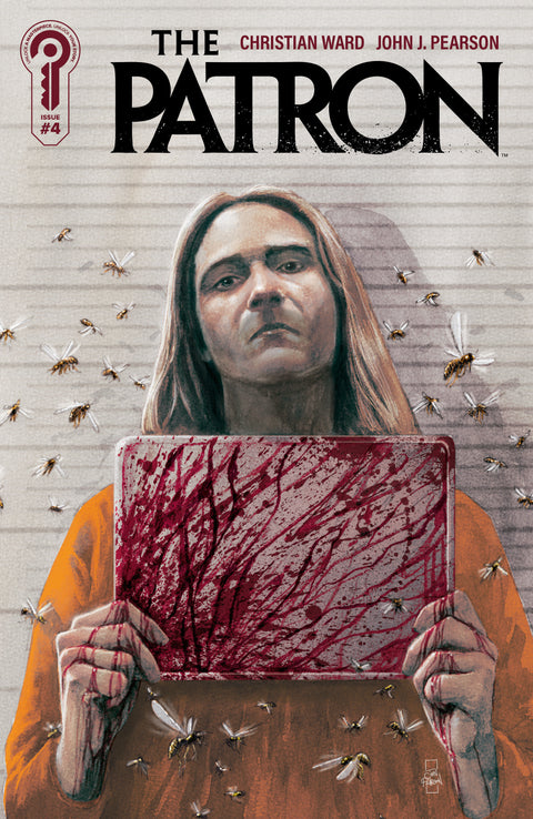 The Patron #4 Cover B John J. Pearson Ignition Press Christian Ward John J. Pearson John J. Pearson