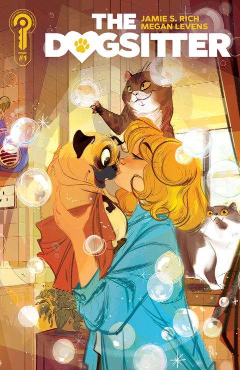 Dogsitter 1 Comic Nicoletta Baldari Ignition Press 2026