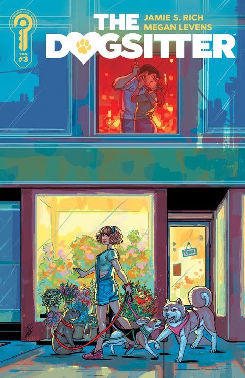 Dogsitter 3 Comic Megan Levens Ignition Press 2026