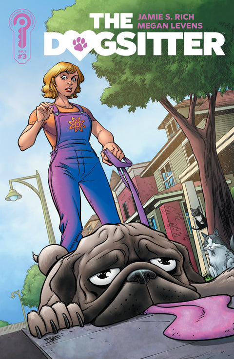 Dogsitter 3 Comic Mike Norton Variant Ignition Press 2026