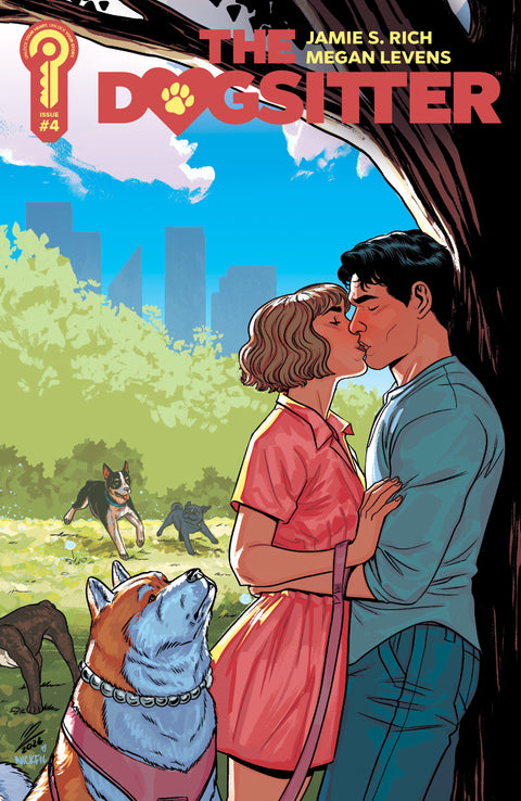 The Dogsitter #4 Cover A Megan Levens Ignition Press Jamie S. Rich Megan Levens Megan Levens
