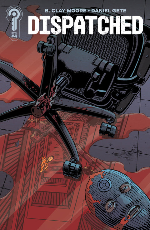 Dispatched #4 Cover B David Lapham Ignition Press B. Clay Moore Daniel Gete David Lapham