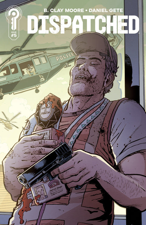 Dispatched #5 Cover B David Lapham Ignition Press B. Clay Moore Daniel Gete David Lapham