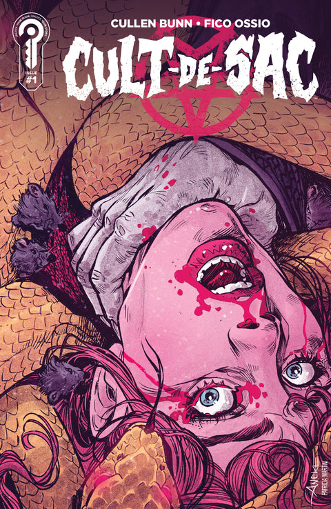 Cult-de-Sac (Ignition Press) 1 Comic Aneke Incentive Variant (1:10) Ignition Press 2026