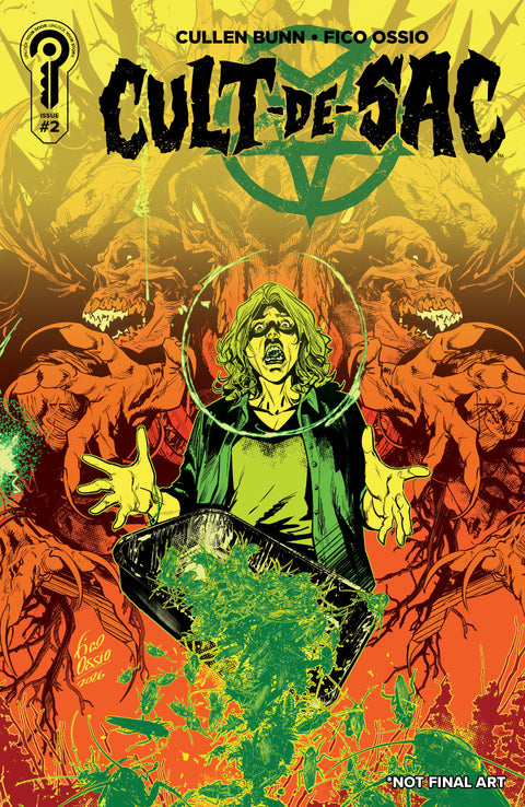 Cult-de-Sac #2 Cover A Fico Ossio Ignition Press Cullen Bunn Fico Ossio Fico Ossio