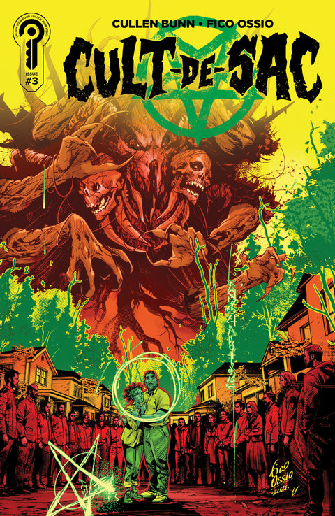 Cult-de-Sac #3 Cover A Fico Ossio Ignition Press Cullen Bunn Fico Ossio Fico Ossio